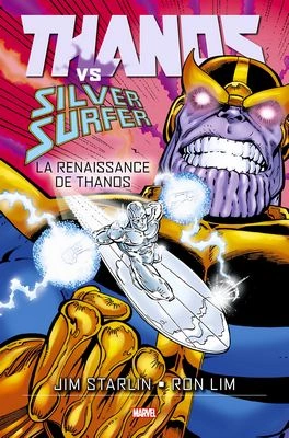 Thanos vs Silver Surfer