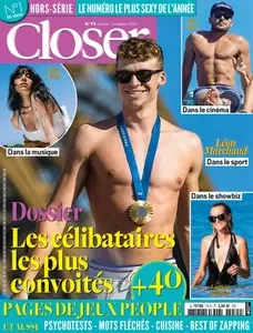 Closer Hors-Série Jeux N.75 - Octobre-Novembre 2024