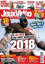 Jeux Vidéo Magazine - Décembre 2017