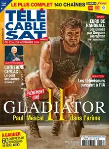 Télécâble Sat Hebdo N.1803 - 18 Novembre 2024