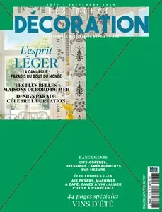 Résidences Décoration N.177 - Août-Septembre 2024