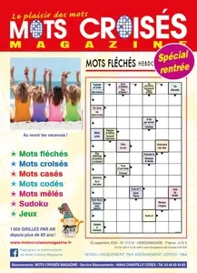 Mots Croisés Magazine N.3131 - 5 Septembre 2024