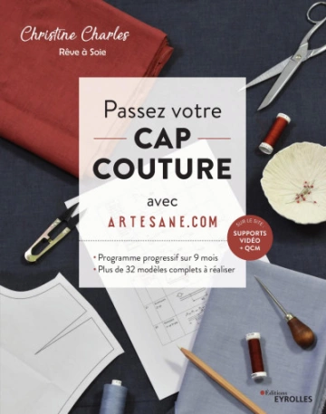 Passez votre CAP Couture avec Artesane.com