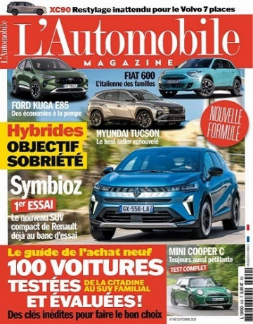 L’Automobile Magazine N°940 – Septembre 2024