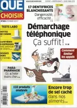 Que choisir n°555 - Février 2017