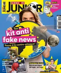 Science & Vie Junior N.420 - Septembre 2024