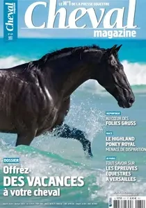 Cheval Magazine - Août 2024