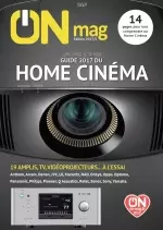 ON Magazine - Guide Home Cinéma 2017