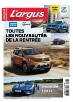 L'Argus N°4514 Du 31 Aout au 13 Septembre 2017