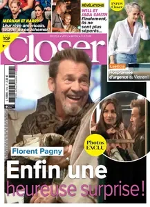 Closer France N.1014 - 15 Novembre 2024