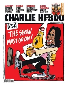 Charlie Hebdo - 6 Novembre 2024