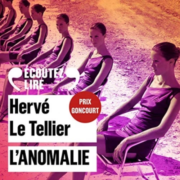 L'anomalie  Hervé Le Tellier