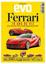 Evo Hors Série N°1 - Novembre-Décembre 2017