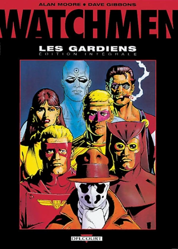 WATCHMEN  LES GARDIENS - INTÉGRALE