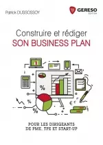 Construire et rédiger son business plan