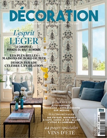 Résidences Décoration N°177 – Août-Septembre 2024