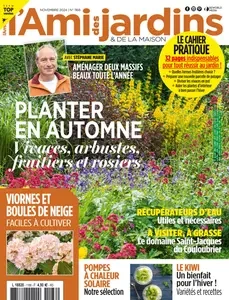 L'Ami des Jardins N.1168 - Novembre 2024