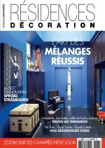 Residences Decoration N°138 - Novembre-Décembre 2017