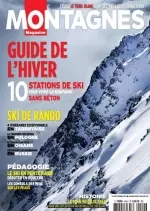 Montagnes Magazine - Décembre 2017