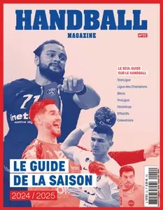 Handball Magazine N.22 - Septembre-Octobre-Novembre 2024