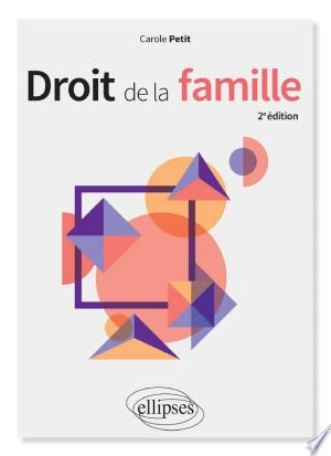 Droit de la famille - Carole Petit