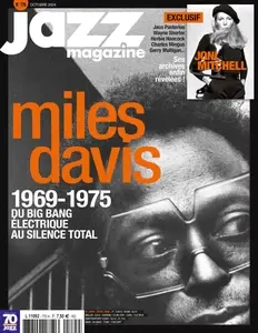 Jazz Magazine N.775 - Octobre 2024