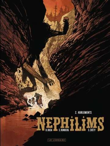 Nephilims  T02 Hurlements