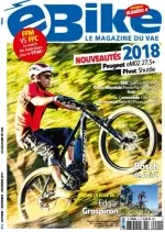 E Bike France - Octobre-Décembre 2017