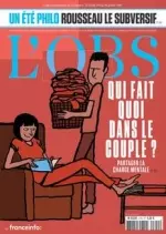 L'Obs - 20 au 26 Juillet 2017