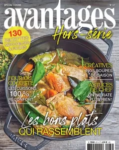 Avantages Hors-Série N.67 - 19 Septembre 2024