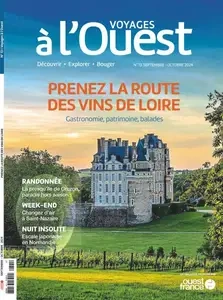 Voyages à l'Ouest - Septembre-Octobre 2024