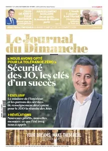 Le Journal du dimanche N.4051 - 1 Septembre 2024