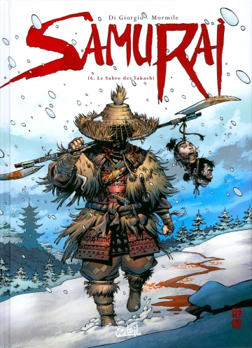 Samurai Tome 16 - Le Sabre des Takashi