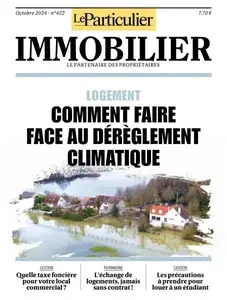 Le Particulier Immobilier - Octobre 2024