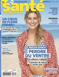 Santé Magazine - Septembre 2024