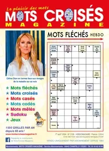 Mots Croisés Magazine N.3126 - 5 Août 2024