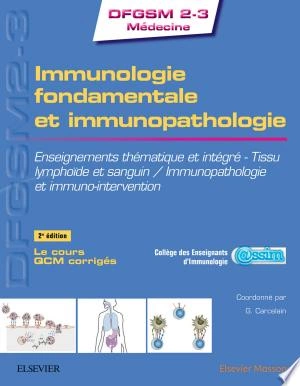 Immunologie fondamentale et immunopathologie