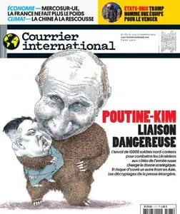 Courrier International - 21 Novembre 2024