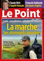 Le Point N°2342 Du 27 Juillet 2017