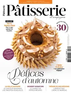 Patisserie et compagnie - Septembre-Octobre 2024