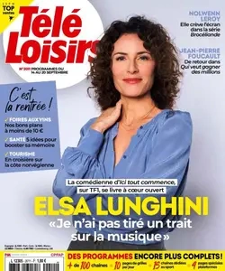 Télé Loisirs - 9 Septembre 2024