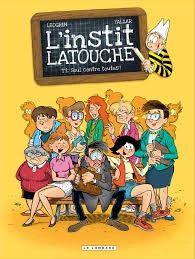 L'instit Latouche (T01 a T04)