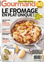 Gourmand - 8 Novembre 2017