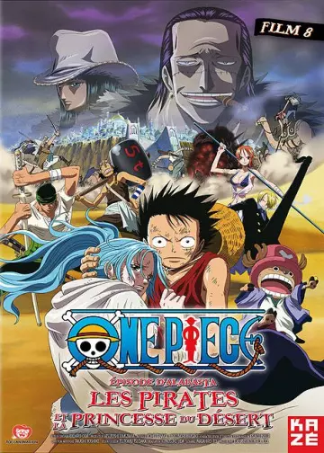 One Piece - Film 8 : Episode of Alabasta : Les Pirates et la princesse du désert