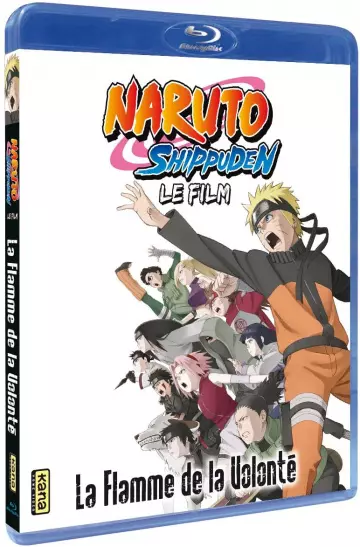 Naruto Shippuden - Film 3 : La Flamme de la volonté