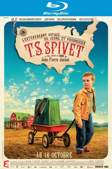 L'Extravagant voyage du jeune et prodigieux T.S. Spivet