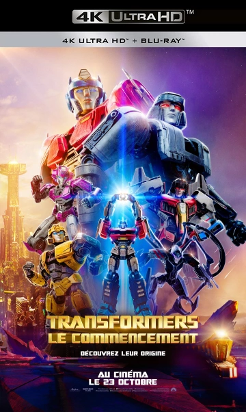 Transformers : le commencement