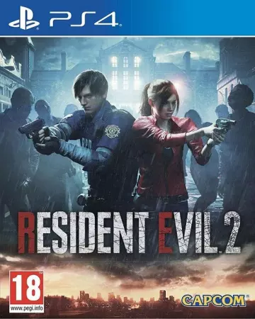 RESIDENT EVIL 2