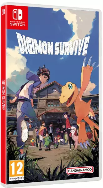 DIGIMON SURVIVE v1.0.2 Incl 2 Dlcs