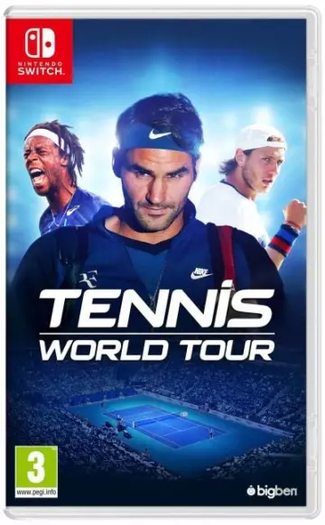 Tennis World Tour EUR V1.16.0 All Dlcs SuperXCi